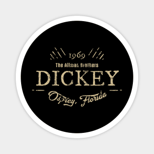 Dickey Betts Vintage Magnet